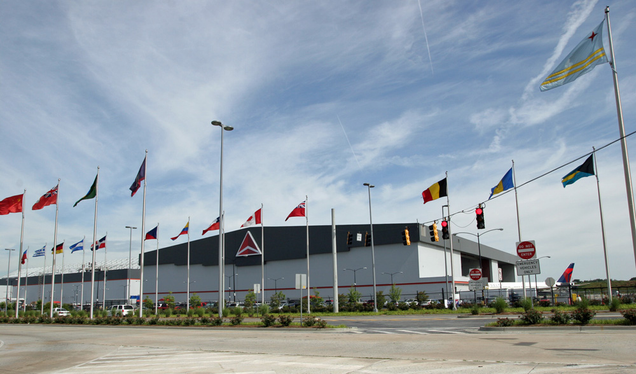 Delta Air Lines Tech Ops facility at KATL (Photo by the author)